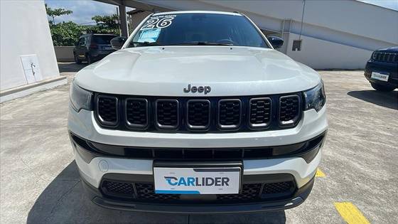JEEP COMPASS 1.3 T270 TURBO FLEX LONGITUDE AT6